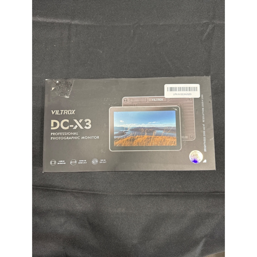 Viltrox DC-X3 6" 4K HDMI/SDI Field Monitor 1920x1080 2000cd